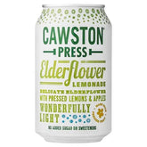 Cawston Press Sparkling Elderflower Lemonade (Case of 24)  Adomoo